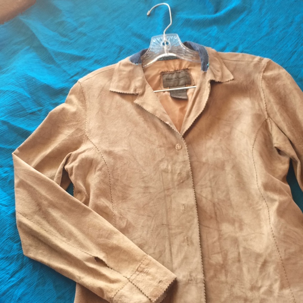 Beautiful Leather Blazer